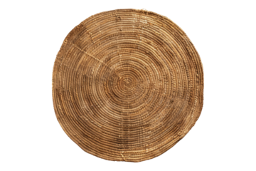 Table mat isolated on transparent background