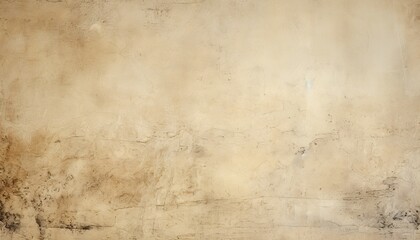 Obraz premium A distressed, textured beige background with subtle color variations.