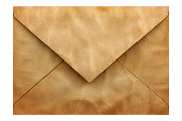 Envelop isolated on transparent background