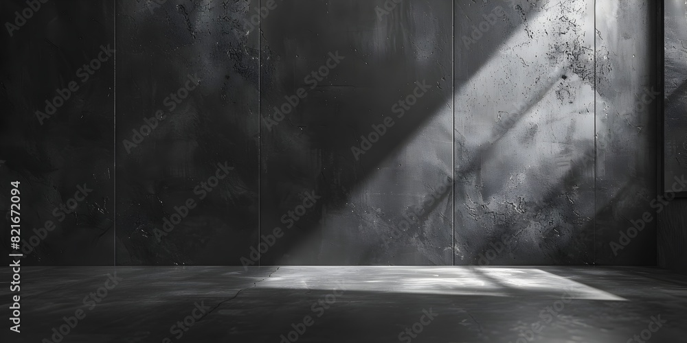 Poster moody grey backdrop for tech gadget product presentation