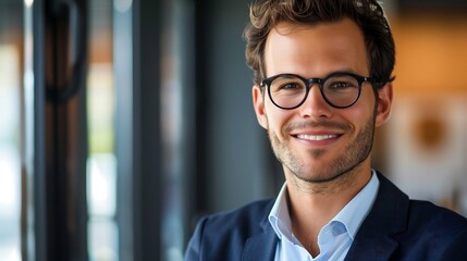 Fototapeta premium portrait of a businessman