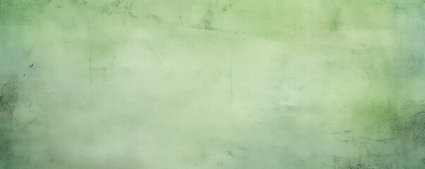 Fototapeta premium Abstract green watercolor background with subtle texture.