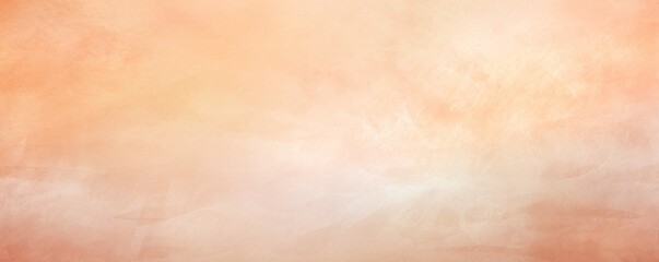 Obraz premium Abstract soft peach and white watercolor background.