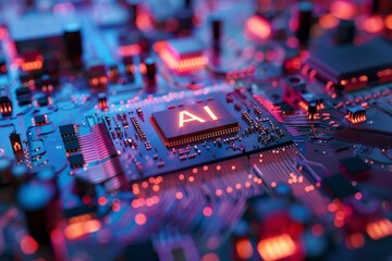 Digital Frontier: Computer Chip and Artificial Intelligence