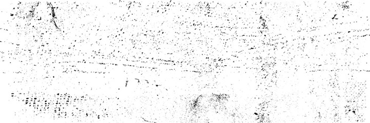 Grunge black texture. Dark grainy texture on white background. Dust overlay textured. Grain noise particles. Rusted white effect. Design elements. Vector illustration