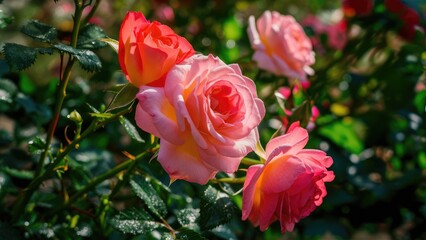 Obraz premium Timeless Floral Elegance in Nature’s Lap
