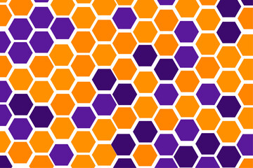 Halloween Colorful Shape Abstract Background for Your Graphic Resource