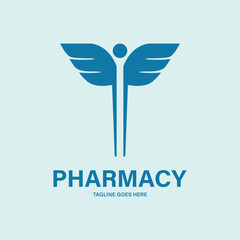 Obraz premium Healthcare logo design