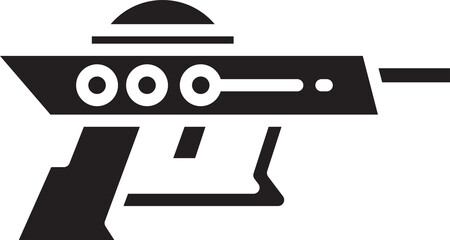 Blaster Gun Icon