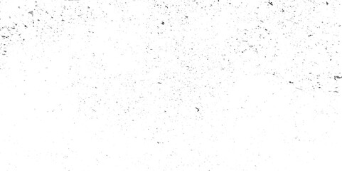 Grunge texture abstract black and white. Dust isolated on white background. Abstract monochrome textured effect Illustration.