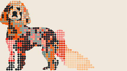 Creating a Unique Geometric Interpretation of a Poodle Canine