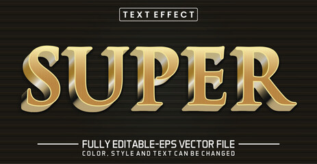 Super font Text effect editable