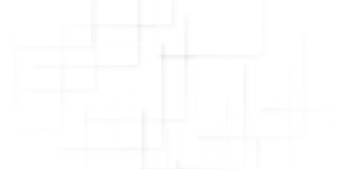 Abstract white Geometric banner design background.  Vector