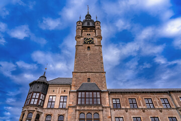 Fototapeta premium Rathaus Dessau