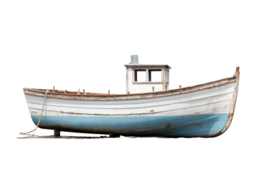 Sailboat Regatta Isolated on Transparent Background