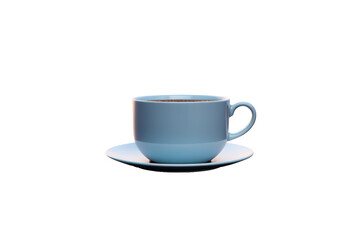 Obraz premium Ceramic Tea Cup Isolated on Transparent Background
