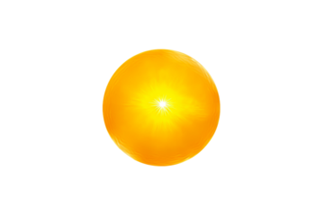 Dawn's First Light Illuminating the Landscape Isolated on Transparent Background