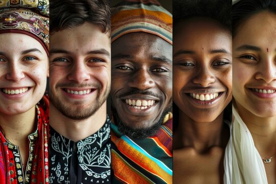 Promoting global harmony and unity through the equality of nations, fostering peace and cooperation.