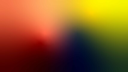 abstract background with evening glow gradient, colorful wallpaper, business background 