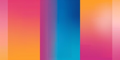 Obraz premium smooth three color gradient