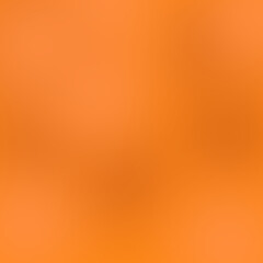 orange background