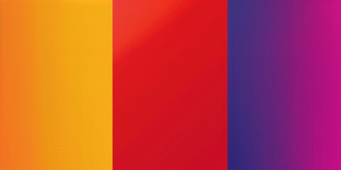 Obraz premium smooth three color gradient