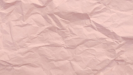 Craft crumpled paper, cardboard background. Brown kraft sheet texture, torn antique page, wallpaper or parchment abstract design