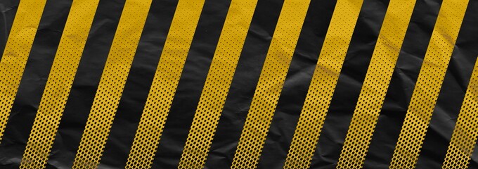 abstract background with hazard stripes	