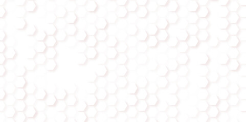 Hexagon isolated clipping path horizontal for design honeycomb texture for pattern. Seamless pattern of the hexagon. Vector design.