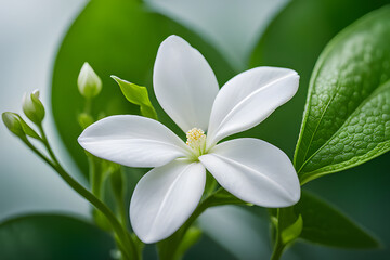 Obraz premium crape jasmine plant