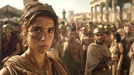 Obraz premium Ancient Roman Civilization