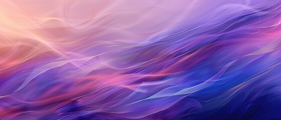 Obraz premium Colorful and soft fabrics waving in the wind, with dynamic waves. Beautiful abstract texture background for a nice and colorful horizontal background wallpaper in pastel hues for a calm mood