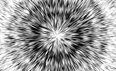 花火　モノクロ　爆発　背景