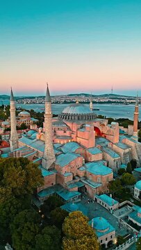 Aerial view of İstanbul