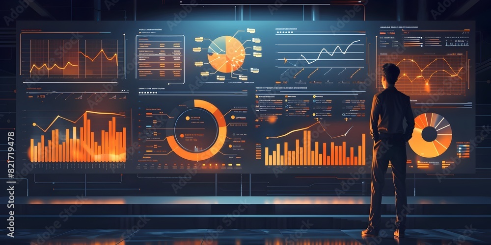 Poster the future of business decision making insightful data visualizations for informed strategies