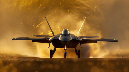 Fototapeta premium F-22 Raptor
