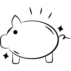 Hand Drawn Finance Icon