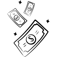 Hand Drawn Finance Icon