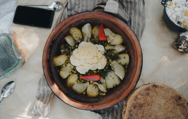 Tajine is a symbol of Moroccan culinary heritage
