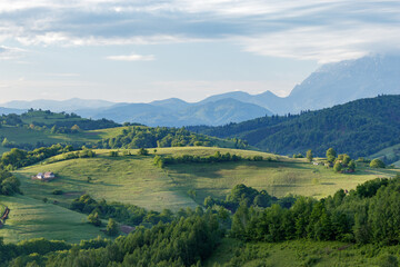 Romanian landscapes
