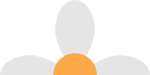 flower petal decoration