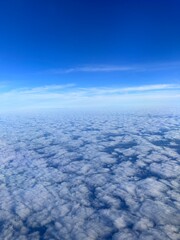 Obraz premium blue sky and clouds