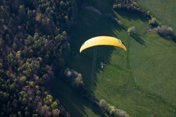 Paraglider im Berchtesgadener Land