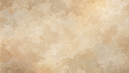 Abstract Watercolor Texture in Beige and Cream: Subtle Variations and Neutral Tones for Graphic Design and Art Projects.