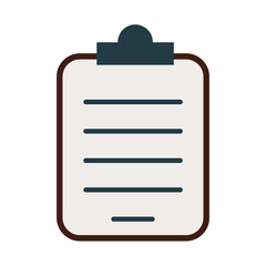 Briefcase  Flat icon