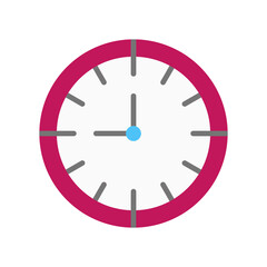 Time  Flat icon