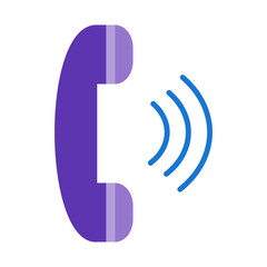 Phone  Flat icon