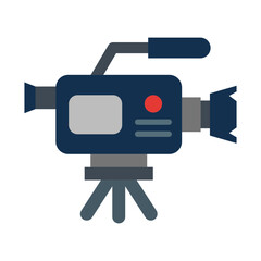 Video Camera  Flat icon