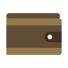 Wallet  Flat icon