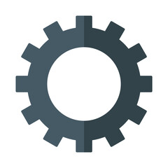 Settings  Flat icon